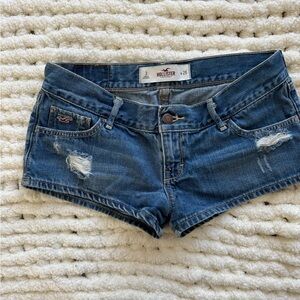 Hollister Women's Classic Blue Jean Shorts